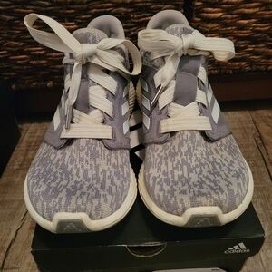 🏃‍♀️ADIDAS EDGE LUX 3W GRAY RUNNING SHOES